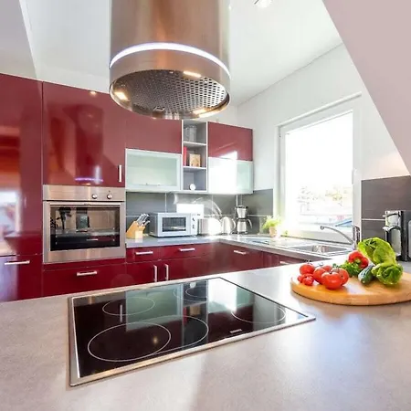 Seeblick Comfortable Ferienhaus Binz