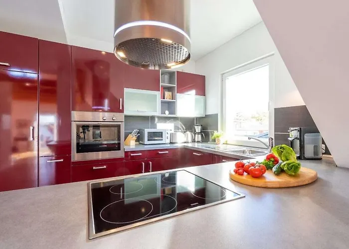 Seeblick Comfortable Holiday home Binz